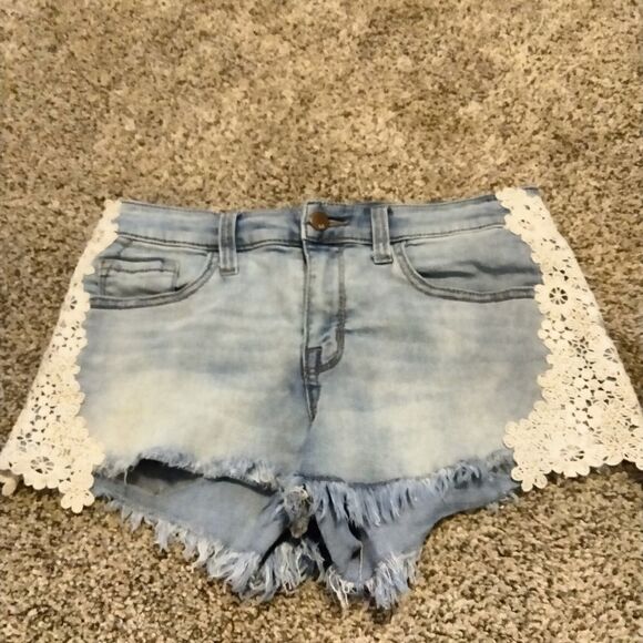 Mossimo Denim High Rise Shorts - Picture 1 of 6